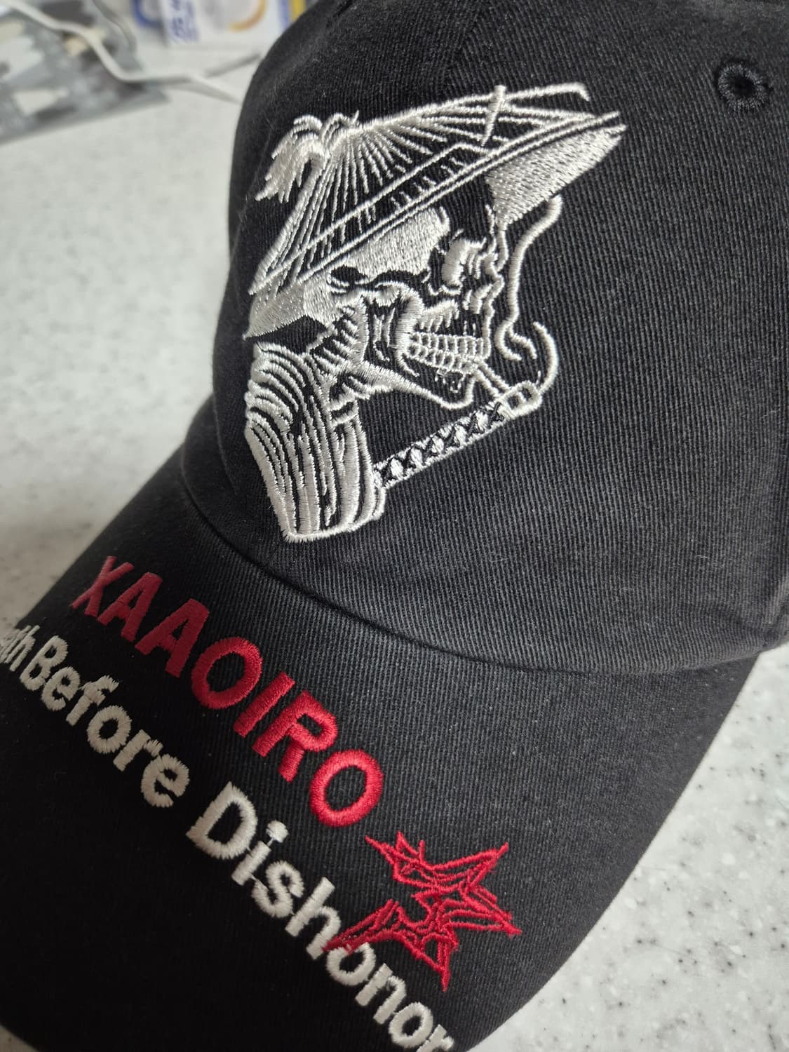 아오이로 x AAO x XAHI 콜라보 볼캡 상품이미지2