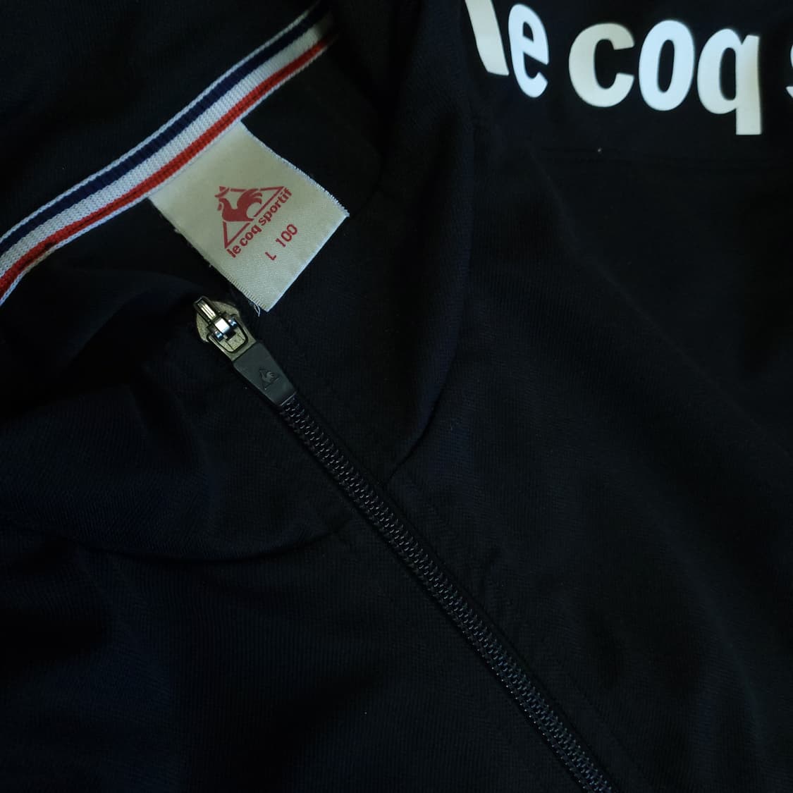 르꼬끄 져지 100-105 블랙 트랙탑자켓 상품이미지6