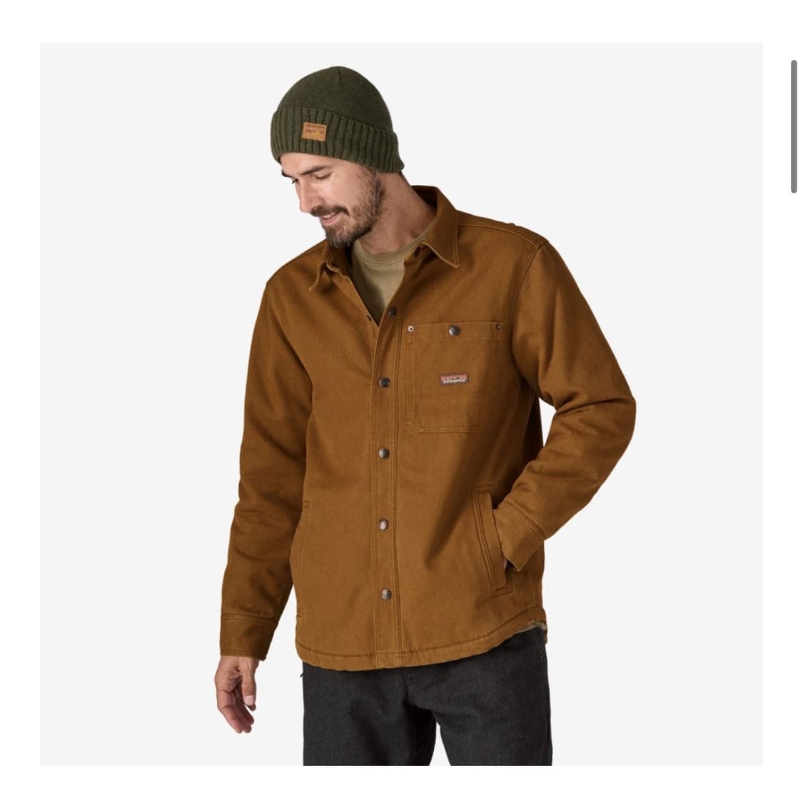 파타고니아  m's Iron Forge Fleece Lined shirt 상품이미지7