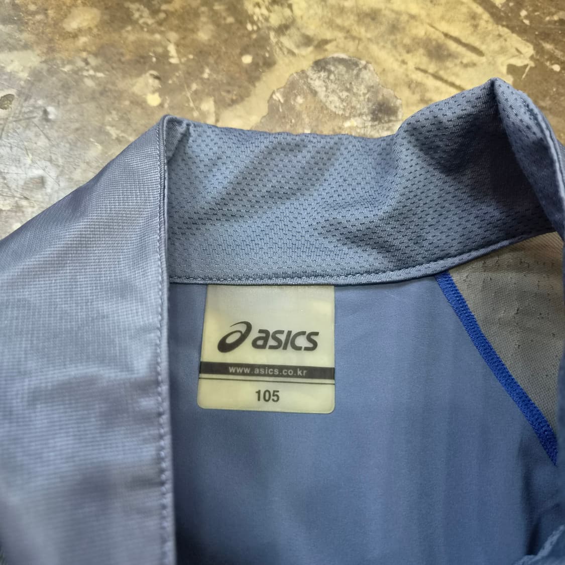 XL) 아식스 경량 런닝 바람막이 방풍자켓 런닝코어 상품이미지6