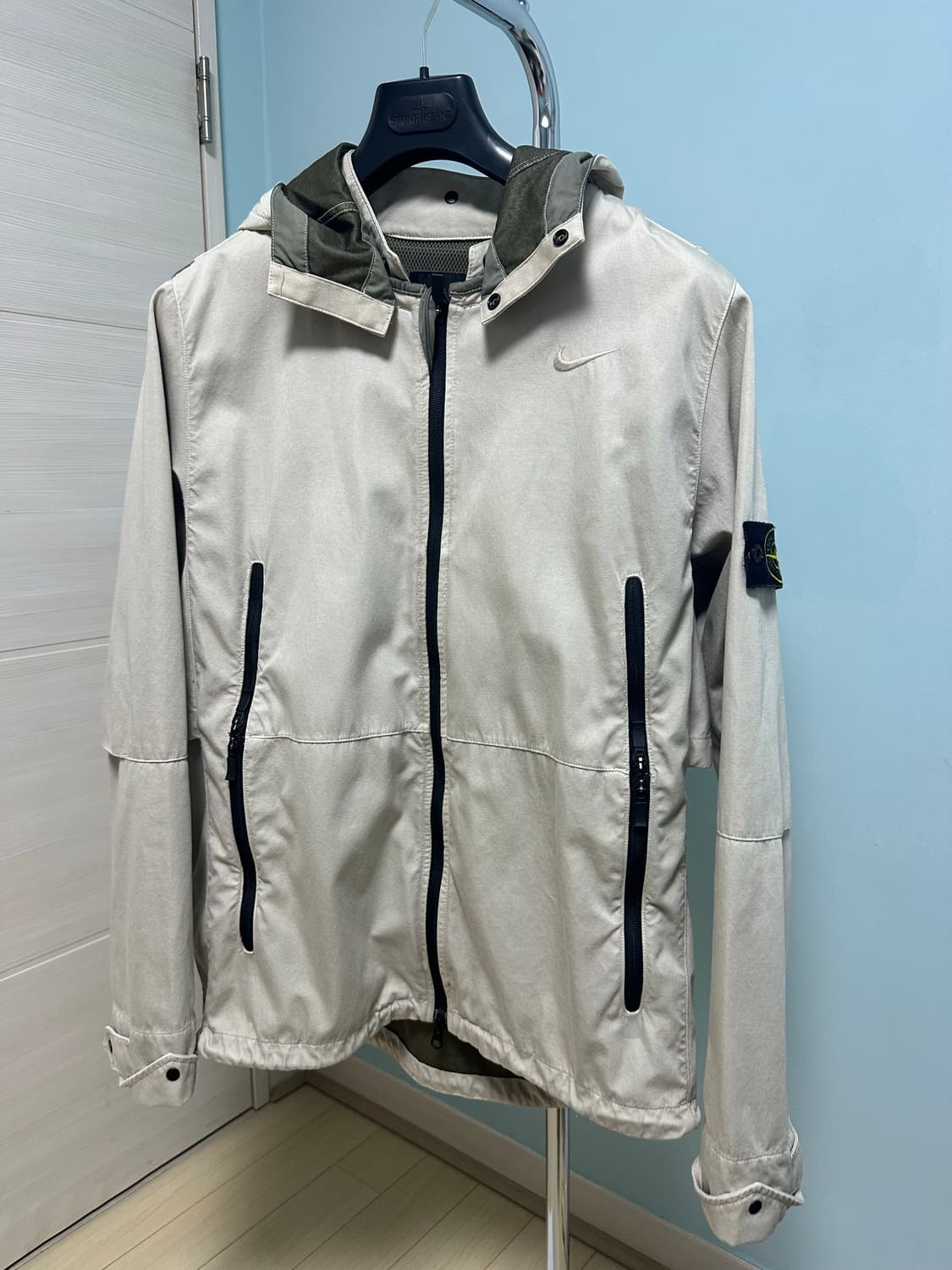 스톤아일랜드X나이키 콜라보 라소R 3L 바람막이 골프 자켓 상품이미지2