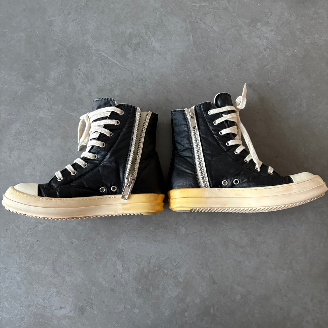 릭오웬스 다크쉐도우 라몬즈 하이 37 상품이미지4