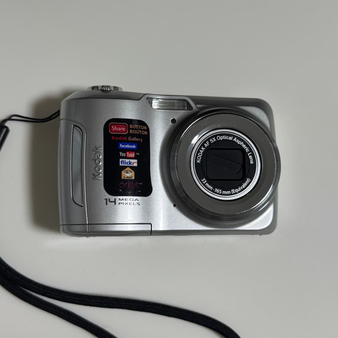 kodak easyshare 코닥 이지쉐어 c195 실버 상품이미지2