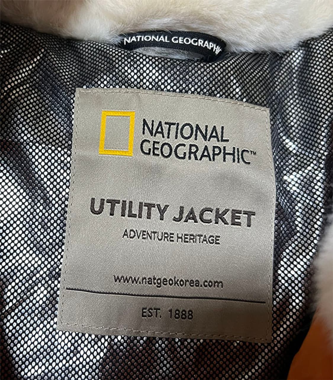 내셔널지오그래픽 레포니카 남자 구스 패딩 XXL 110 상품이미지3