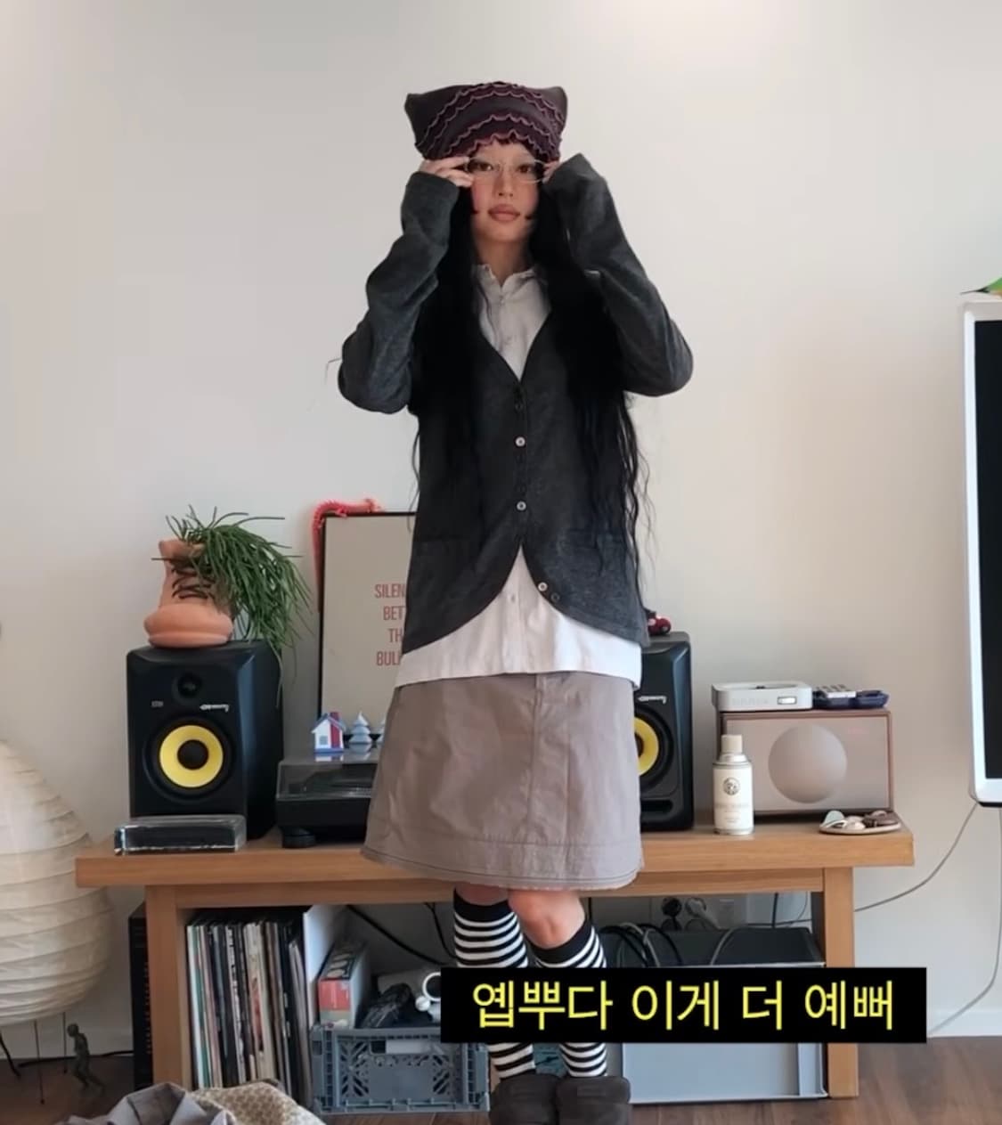 <품절이라 못 구함>코이세이오 LAYERED SHIRT CARDIGAN 상품이미지2