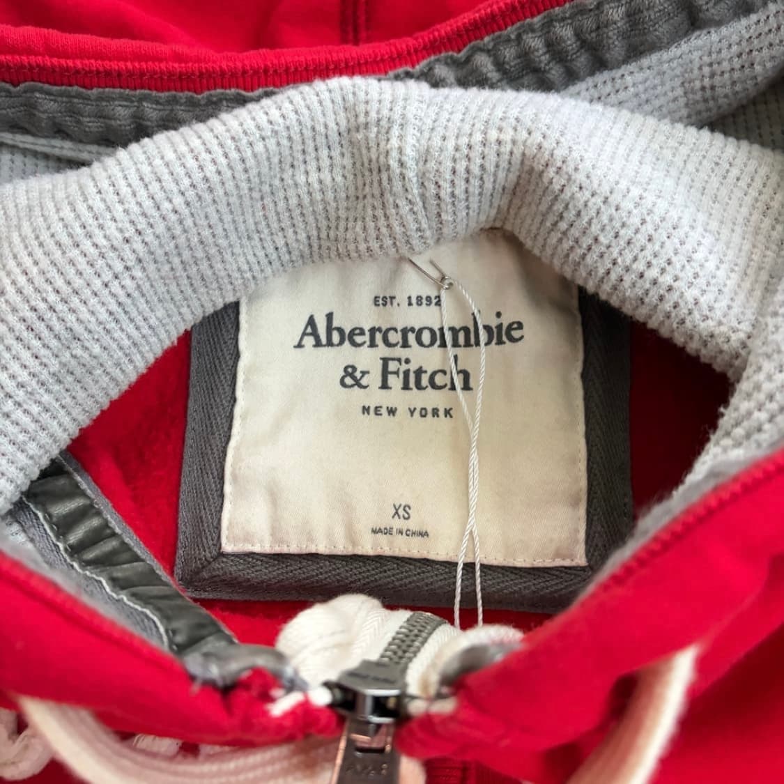 일본빈티지 아베크롬비 후드집업 xs 상품이미지7