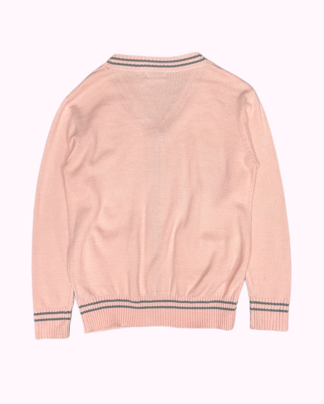 pink logo cricket knit cardigan 상품이미지4