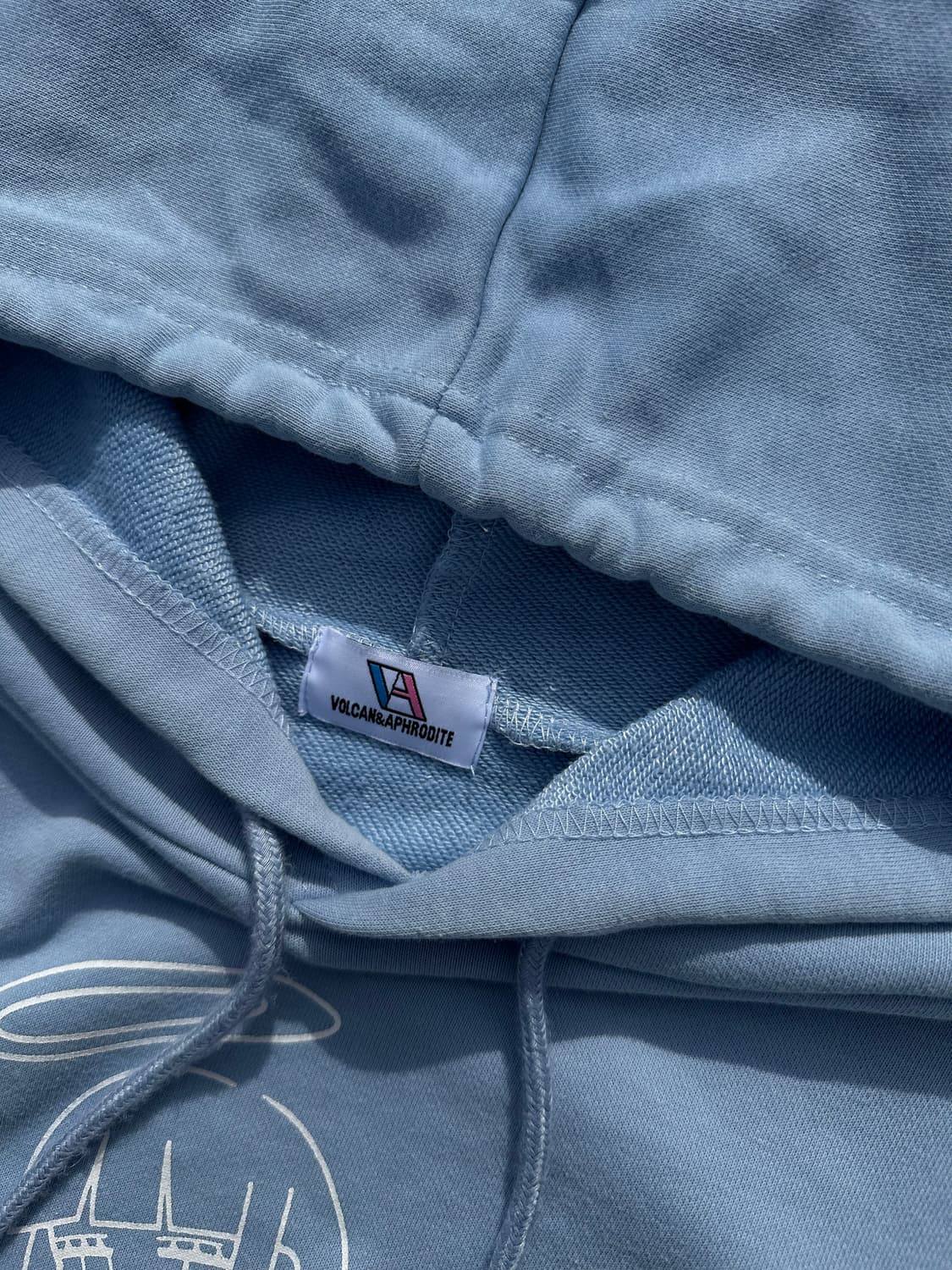 JP VOLCAN APHRODITE 볼칸 멘헤라 서브컬처 일본 후드티 상품이미지4