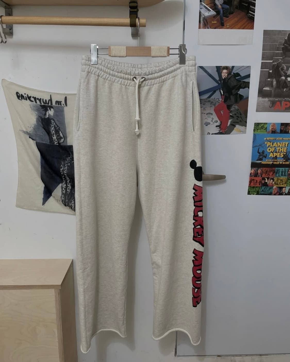 바우와우 미키 스웻팬츠 (L) 상품이미지3