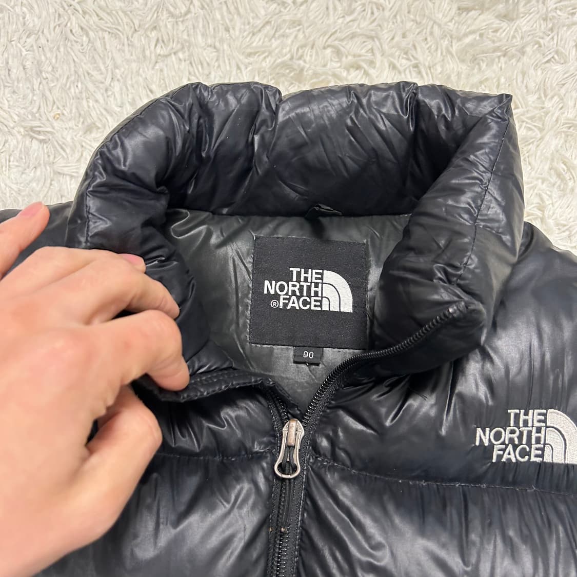 노스페이스 800 패딩 상품이미지4