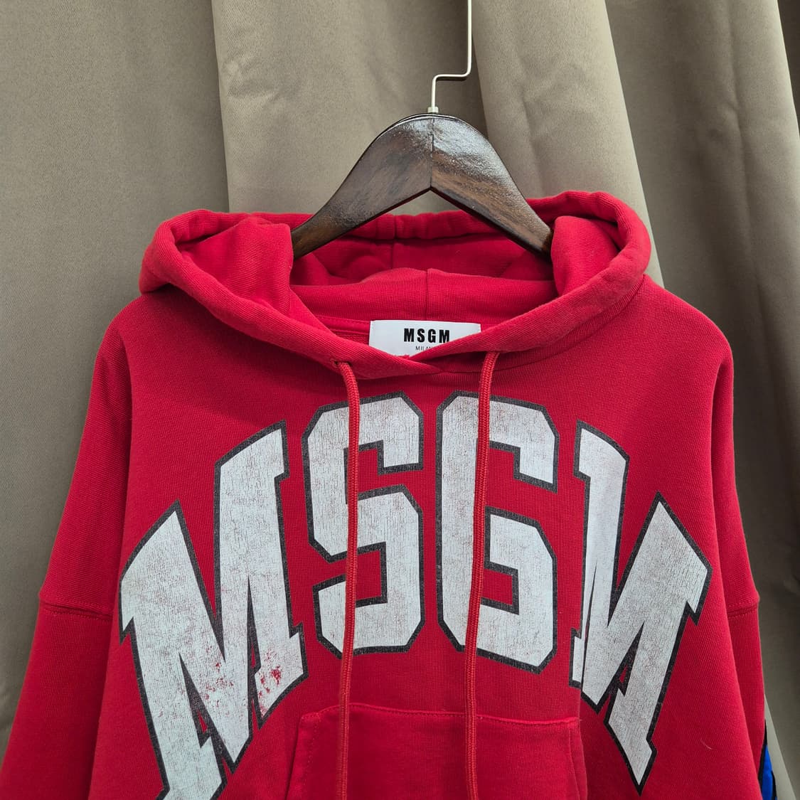 MSGM 스타 안타르시아 럭비 후디 XS 상품이미지2