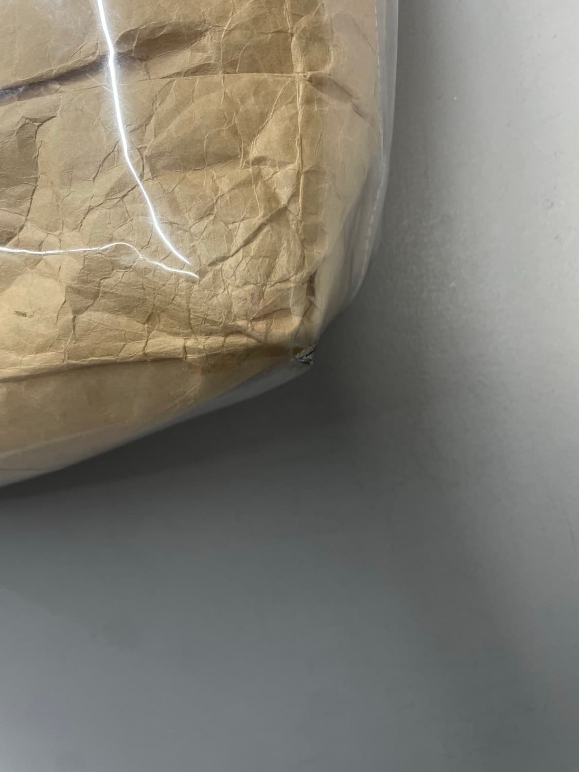 꼼데가르송 PVC 페이퍼 쇼퍼백 H1600 상품이미지6