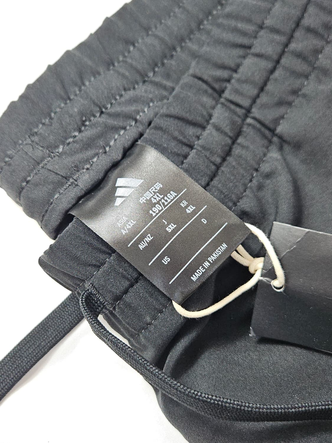 아디다스 스트라이프 루즈핏 우븐 조거팬츠 빅사이즈 4XL (새상품) 상품이미지4