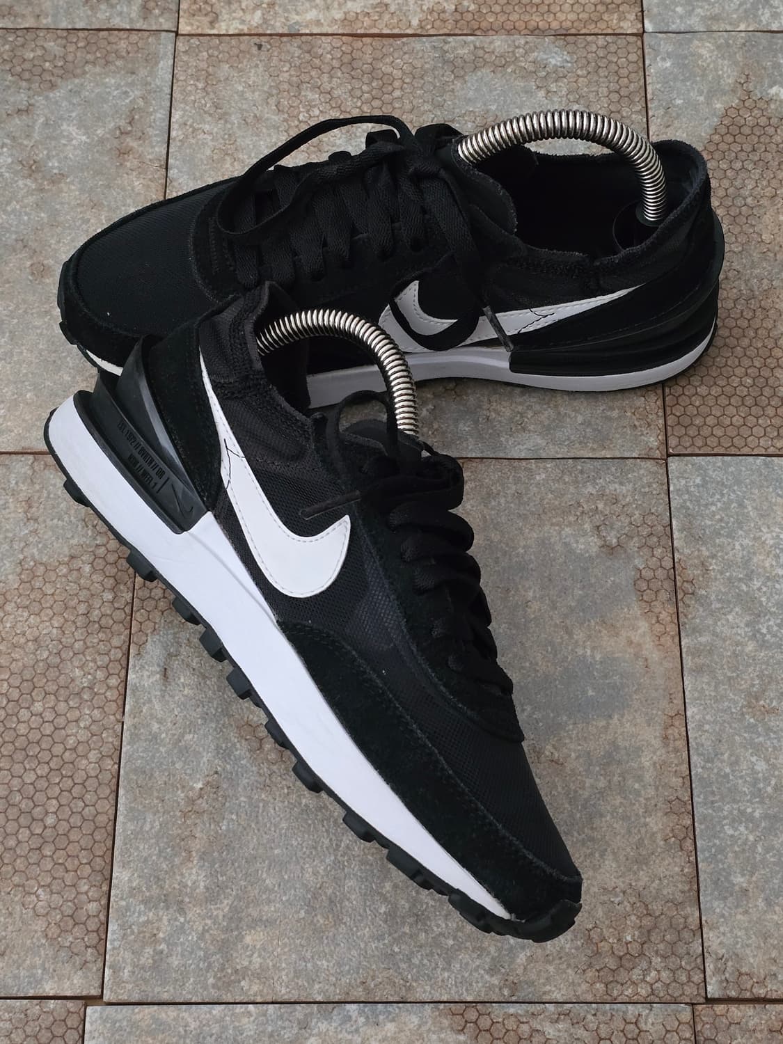 (225)나이키 와플 원 검흰 상품이미지4