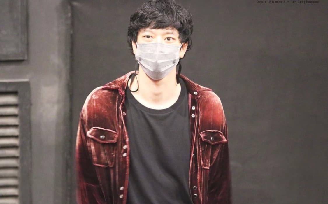 [강동원님 착용] 생로랑 20AW 벨벳 셔츠 상품이미지1