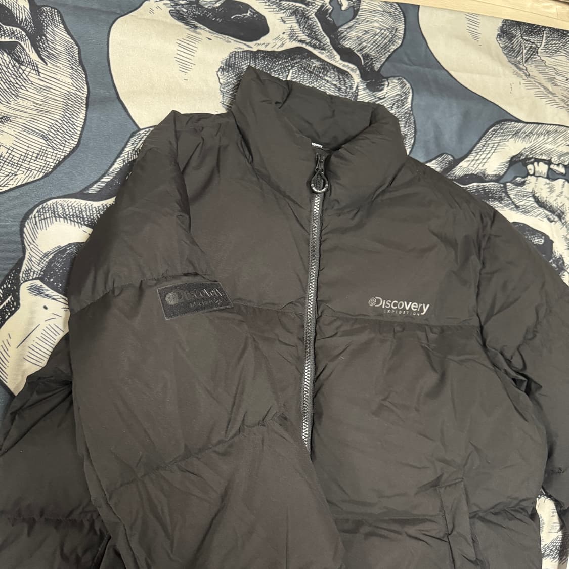 디스커버리 덕다운  패딩 100 L 사이즈  상품이미지4