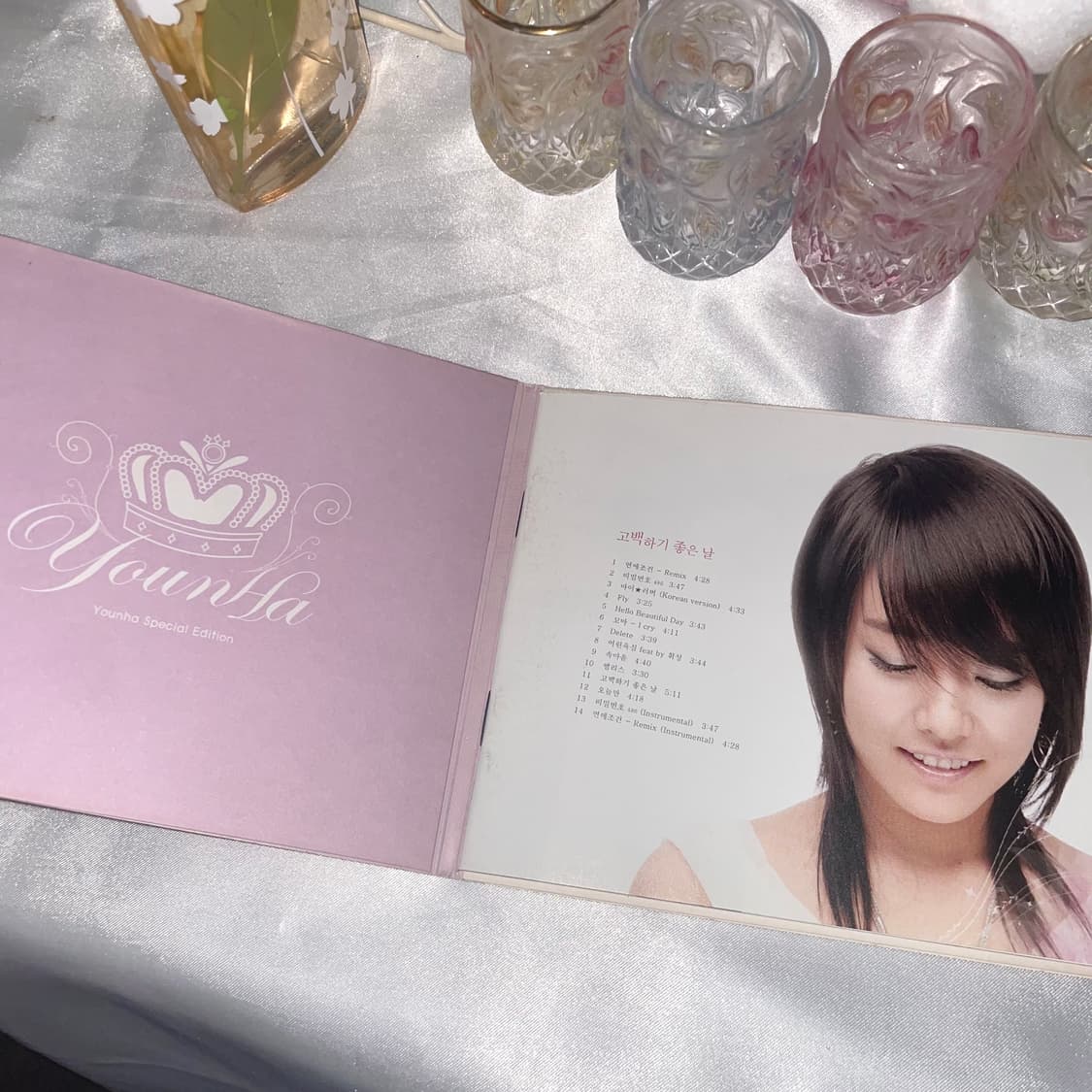 (2007) 윤하 1집 Special Edition 고백하기좋은날 상품이미지4