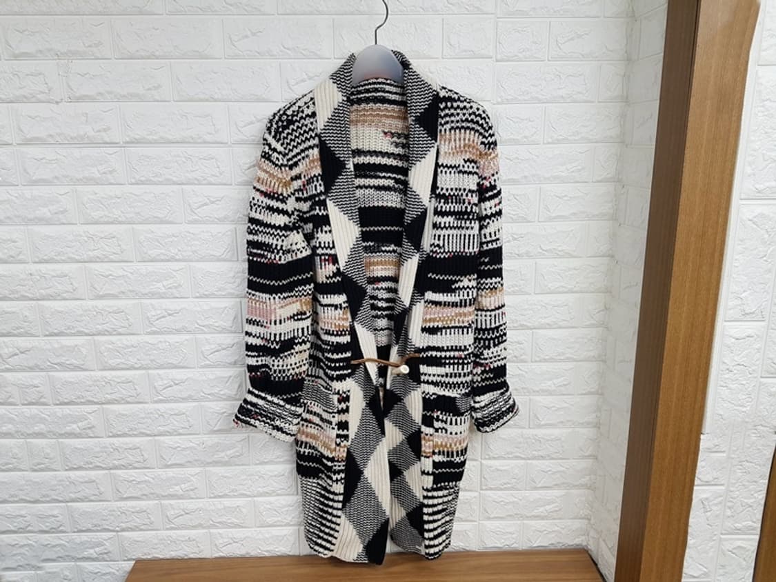 미쏘니 롱 니트 가디건 여성77-88(44) 캐시미어 상품이미지1