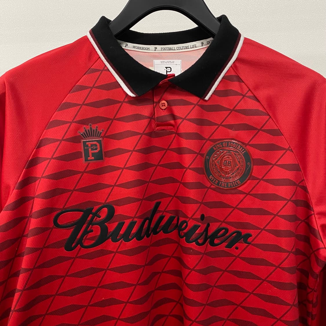 오버더피치 버드와이저 2022월드컵에디션 져지 상품이미지3