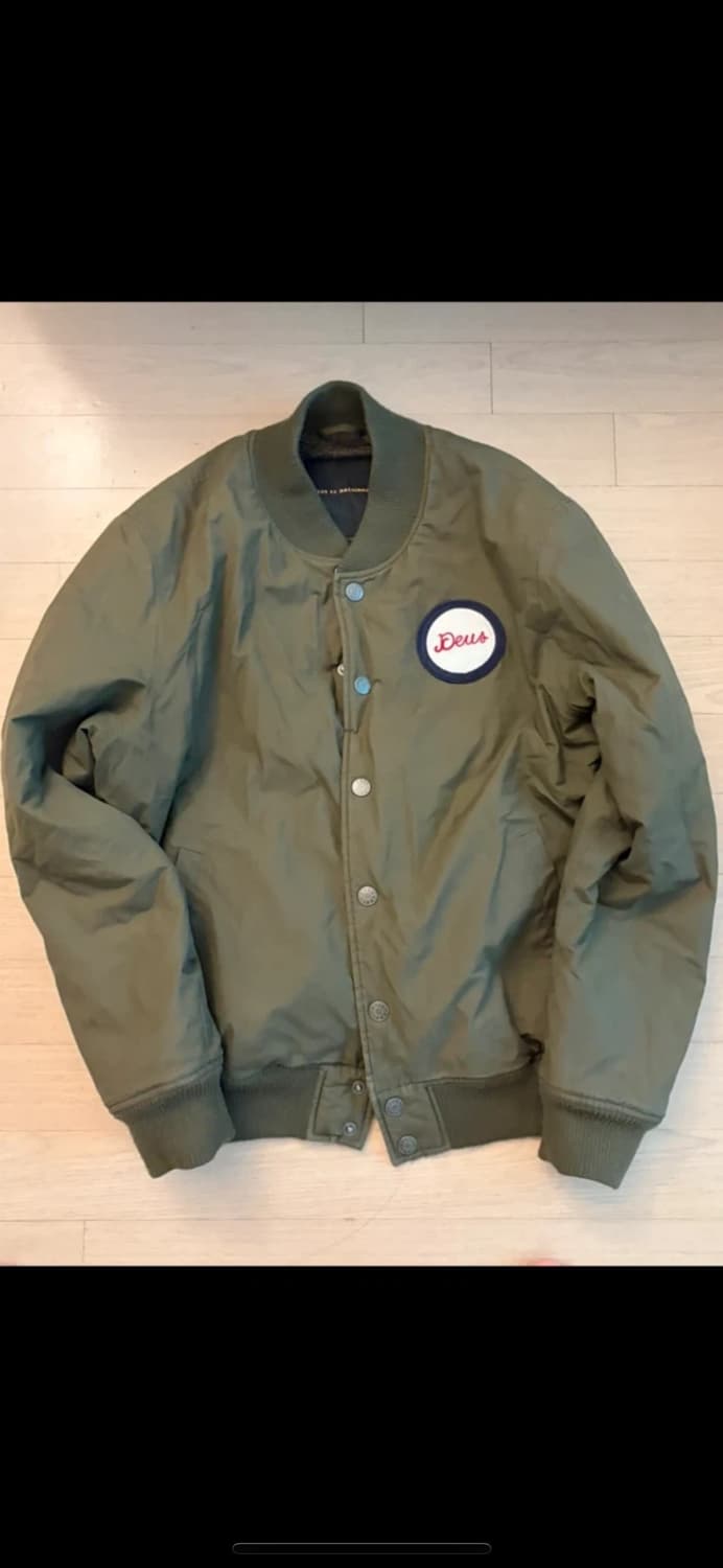 데우스 Deus Ex Machina 카키 봄버 자켓 상품이미지3