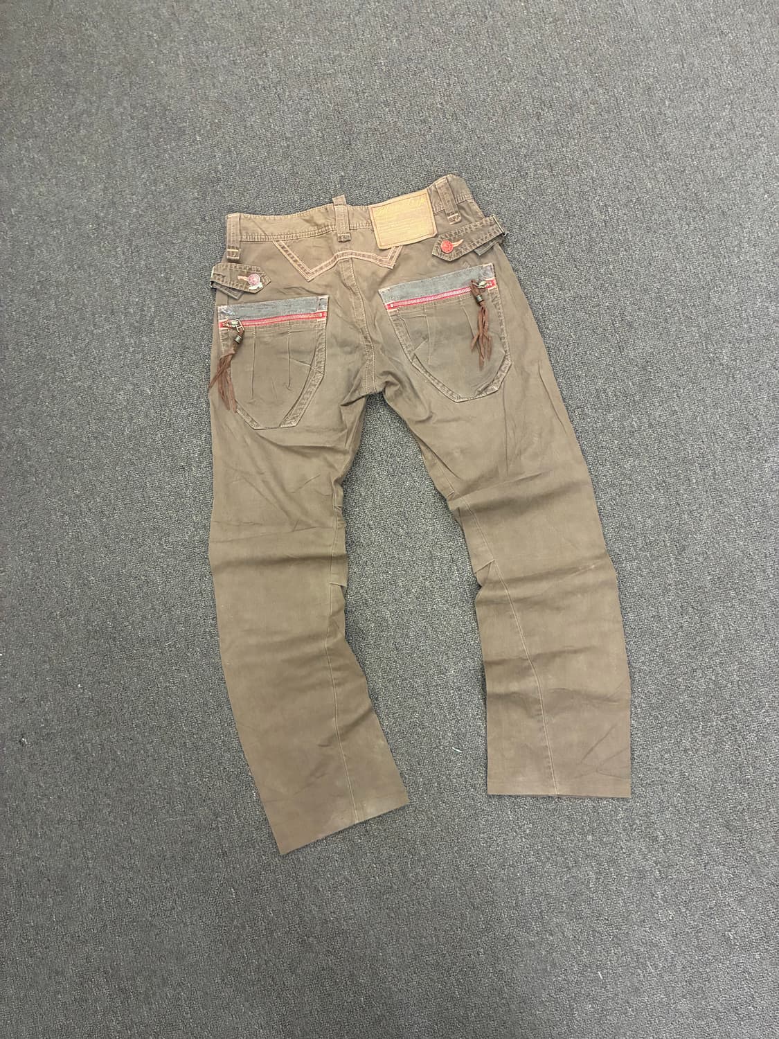 M)에드윈 503 빈티지 여성 카고 데님팬츠 상품이미지9