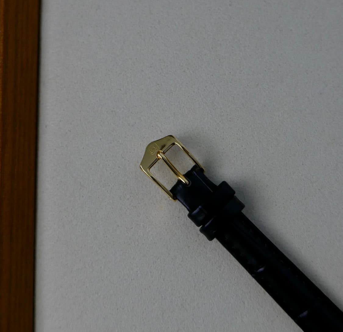 오메가 빈티지 드빌 엘립스 로만 쿼츠 여성용 시계 상품이미지6