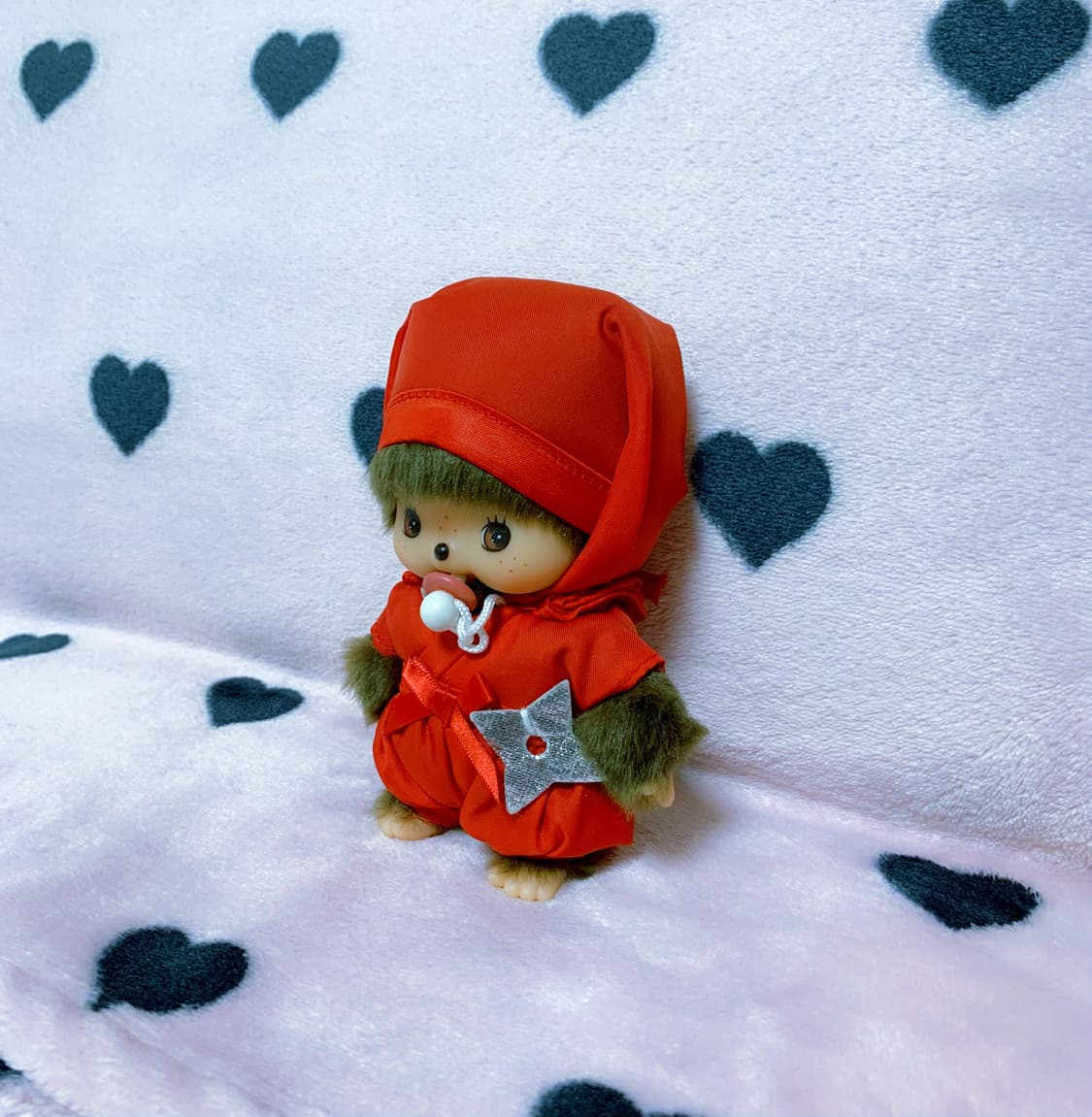 몬치치 레드 닌자 베비치치 상품이미지3