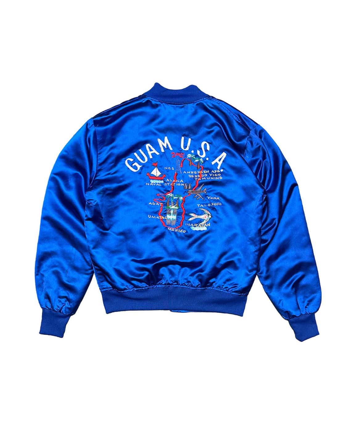 90s Sammy's Embroidery 수베니어 스카쟌 자켛 상품이미지1