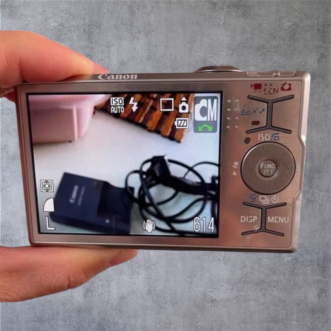 캐논 익서스 90 CANON IXUS 90 빈티지 디지털카메라 디카 상품이미지9