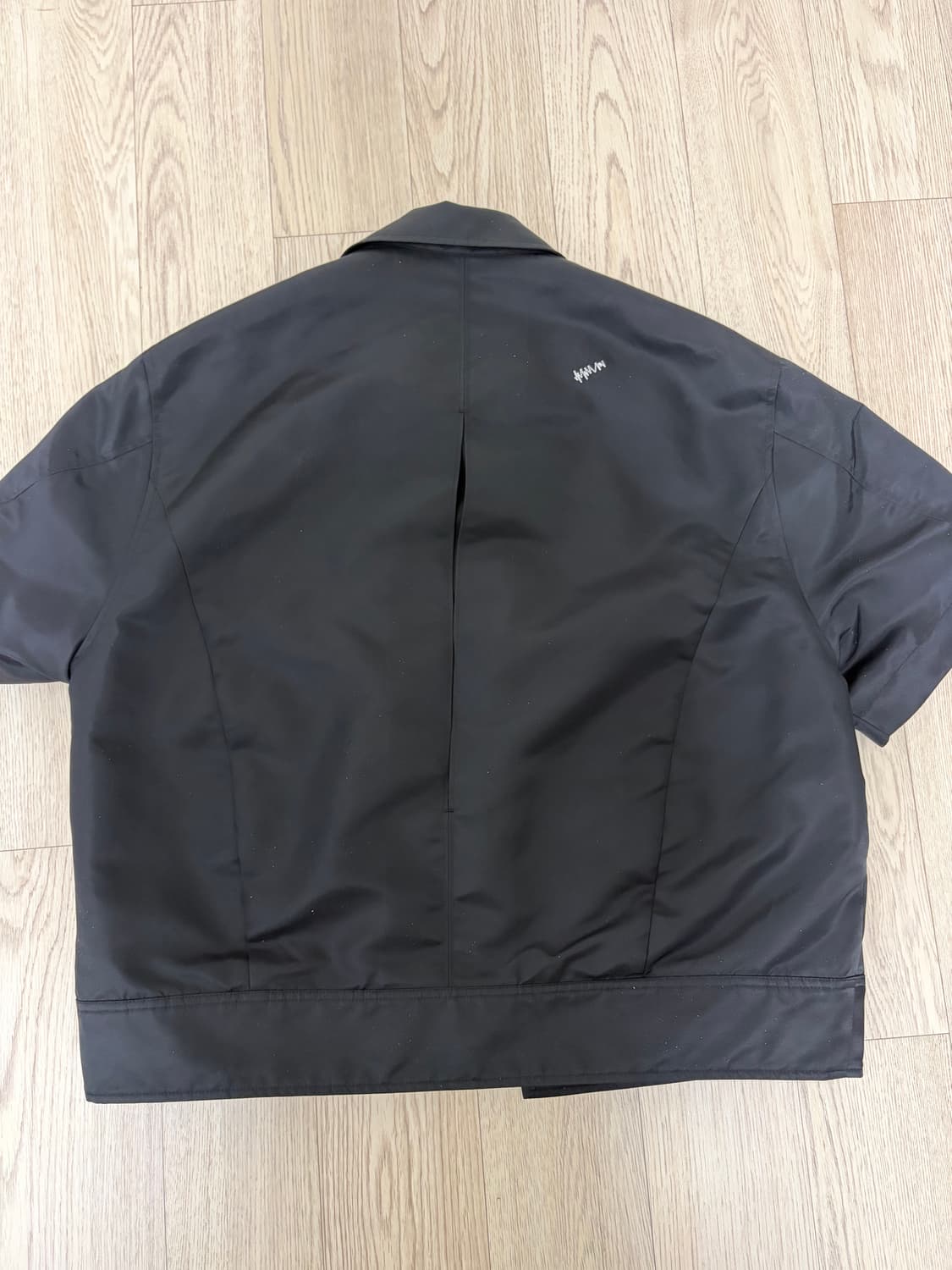 아더에러 시그니피컨트 Tag half sleeve shirt S 사이즈 상품이미지4