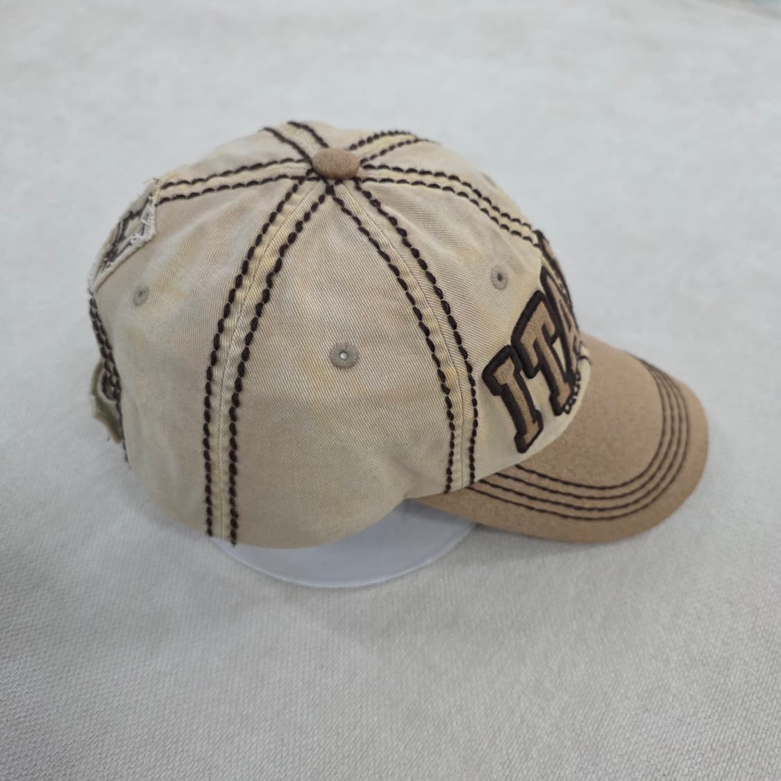 로빈루스 빈티지 스티치 볼캡 0224J 상품이미지2