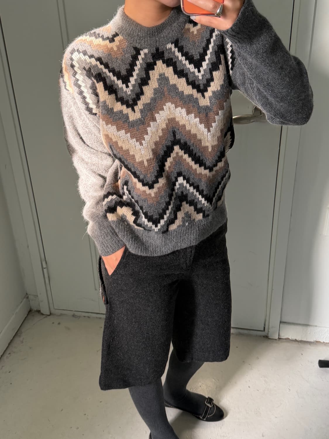 일본빈티지 라파엘라 울앙고라 니트 스웨터  상품이미지3