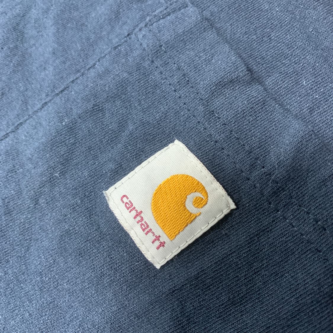 S-95)Carhartt 칼하트 포켓 반팔티 상품이미지4