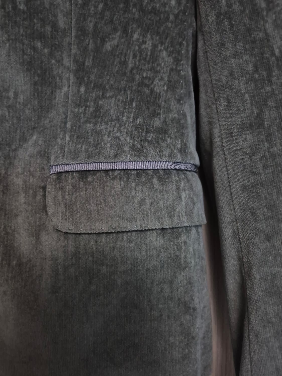 돌체앤가바나 벨벳 블레이저 자켓 상품이미지4