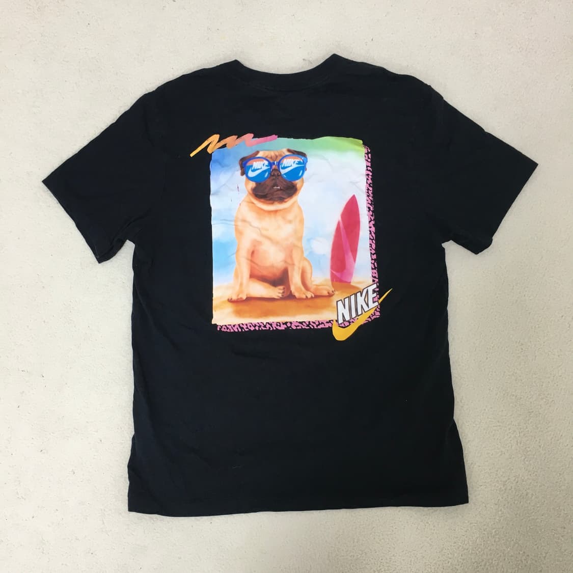 나이키 반팔티 블랙 상품이미지2