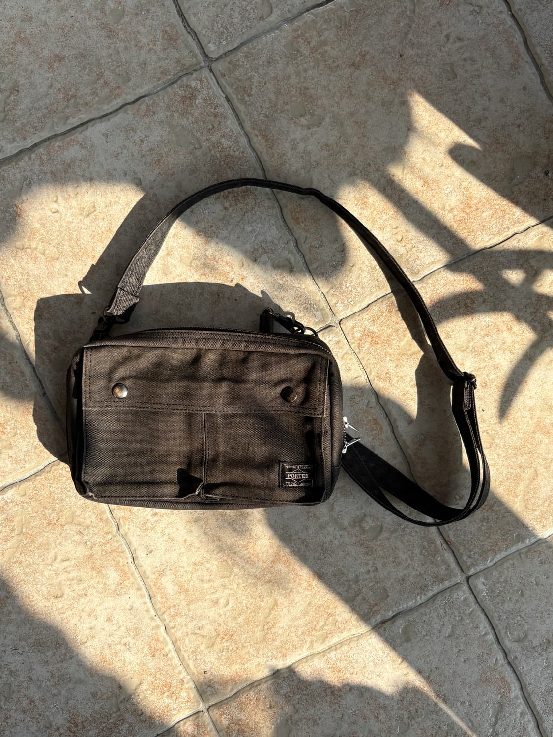 Porter black cross bag 상품이미지1