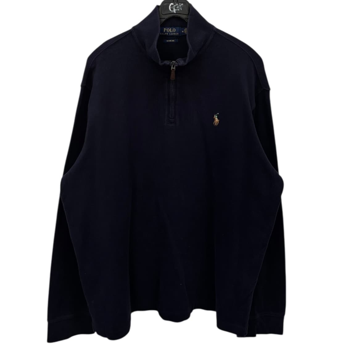 폴로랄프로렌 울 니트 반집업 상품이미지1