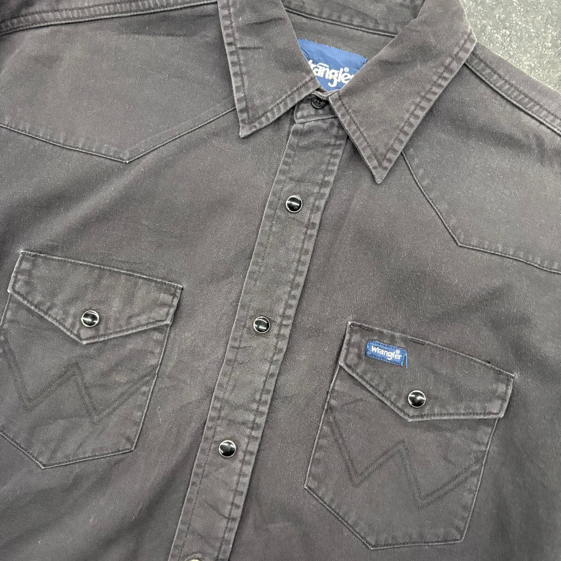 (100)랭글러웨스턴셔츠 상품이미지3