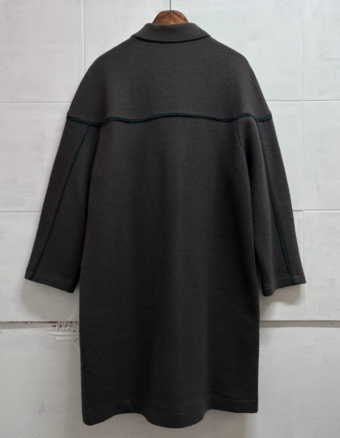 Studio picone roma 스튜디오 피코네 로마 울 코트  상품이미지5