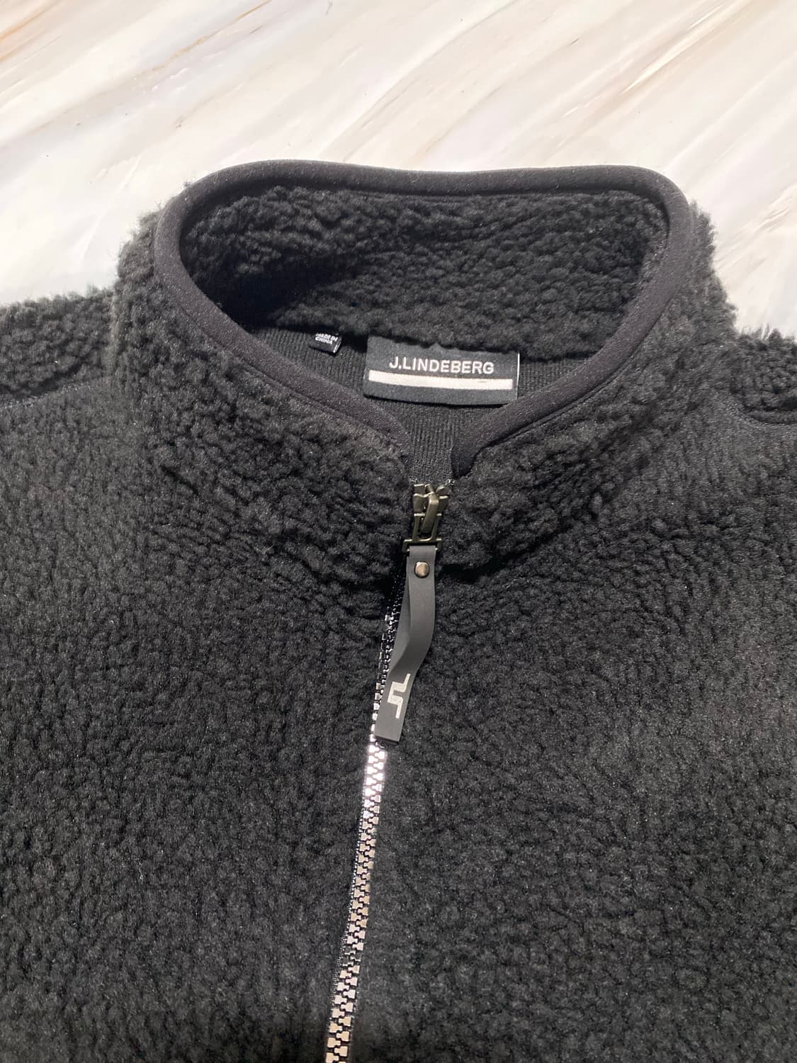 제이린드버그 남성 플리스 풀집업 자켓 110 상품이미지5