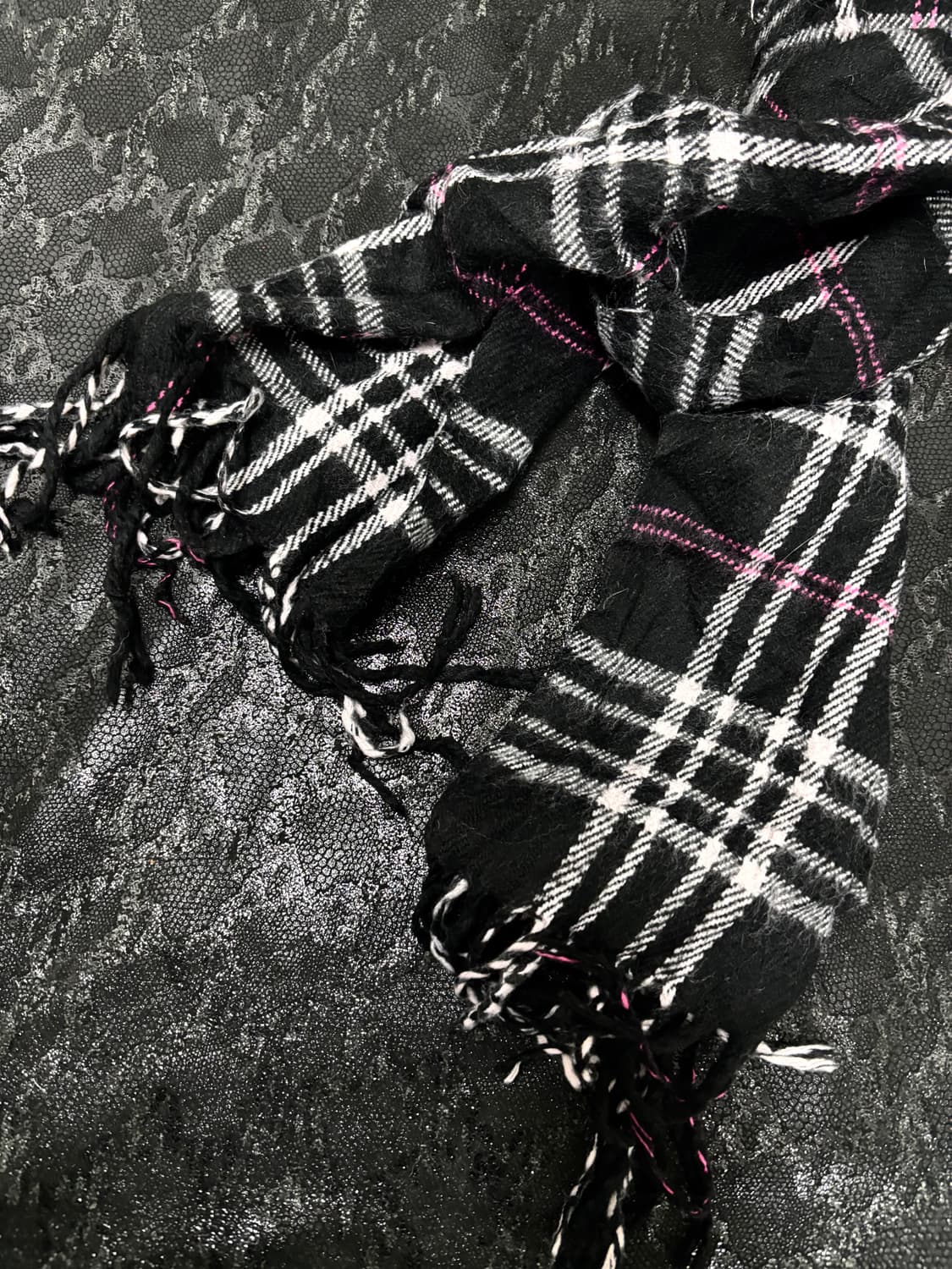 7. Check pattern scarf 2.5 상품이미지5