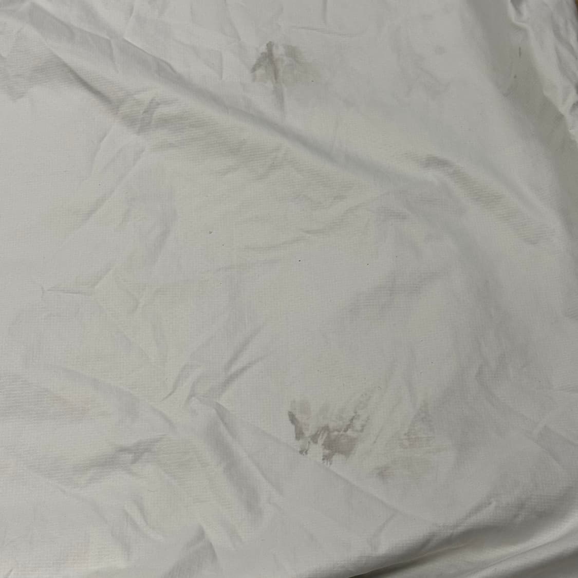 [정품/XL] 나이키 바람막이 후드 자켓 블랙 화이트 그레이 b10 상품이미지9