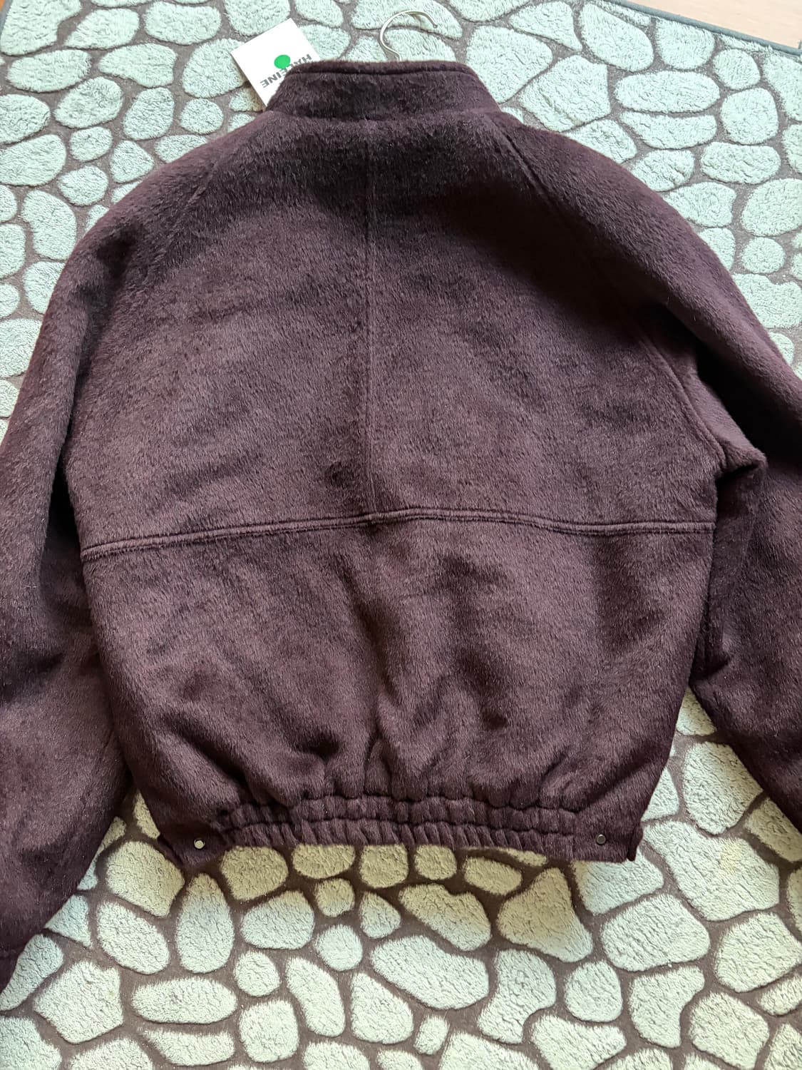 [2] 알렌느 샘플 알파카 자켓 상품이미지2