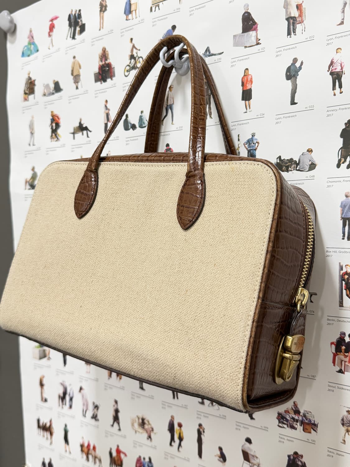 투티에 로케 캔버스백(미니사이즈) 상품이미지3