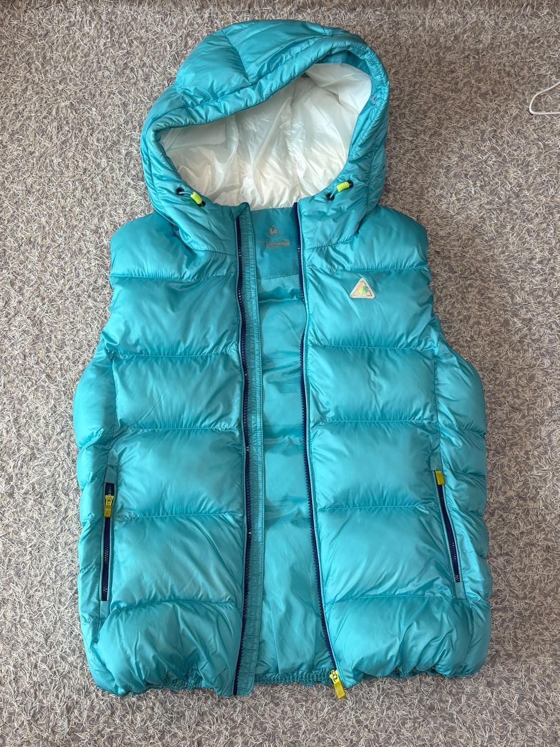 르꼬끄 패딩 조끼 상품이미지4