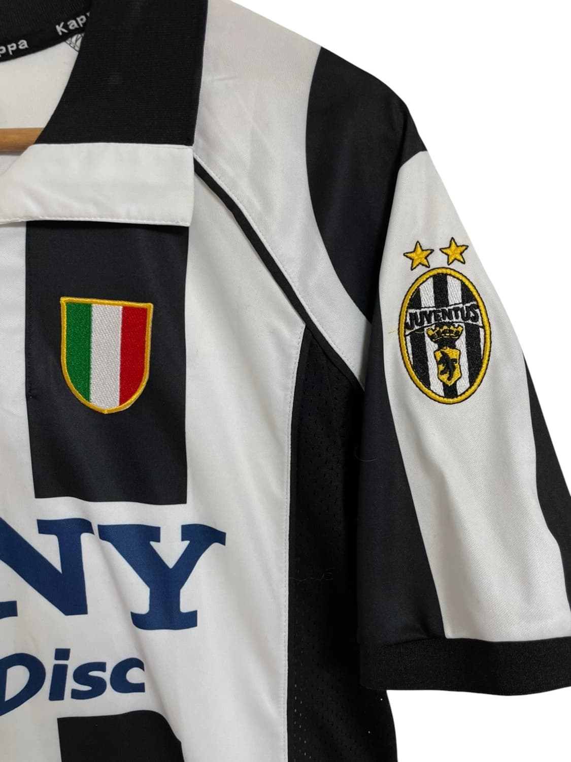 카파 유벤투스 델 피에로 10번 축구 유니폼 상품이미지4