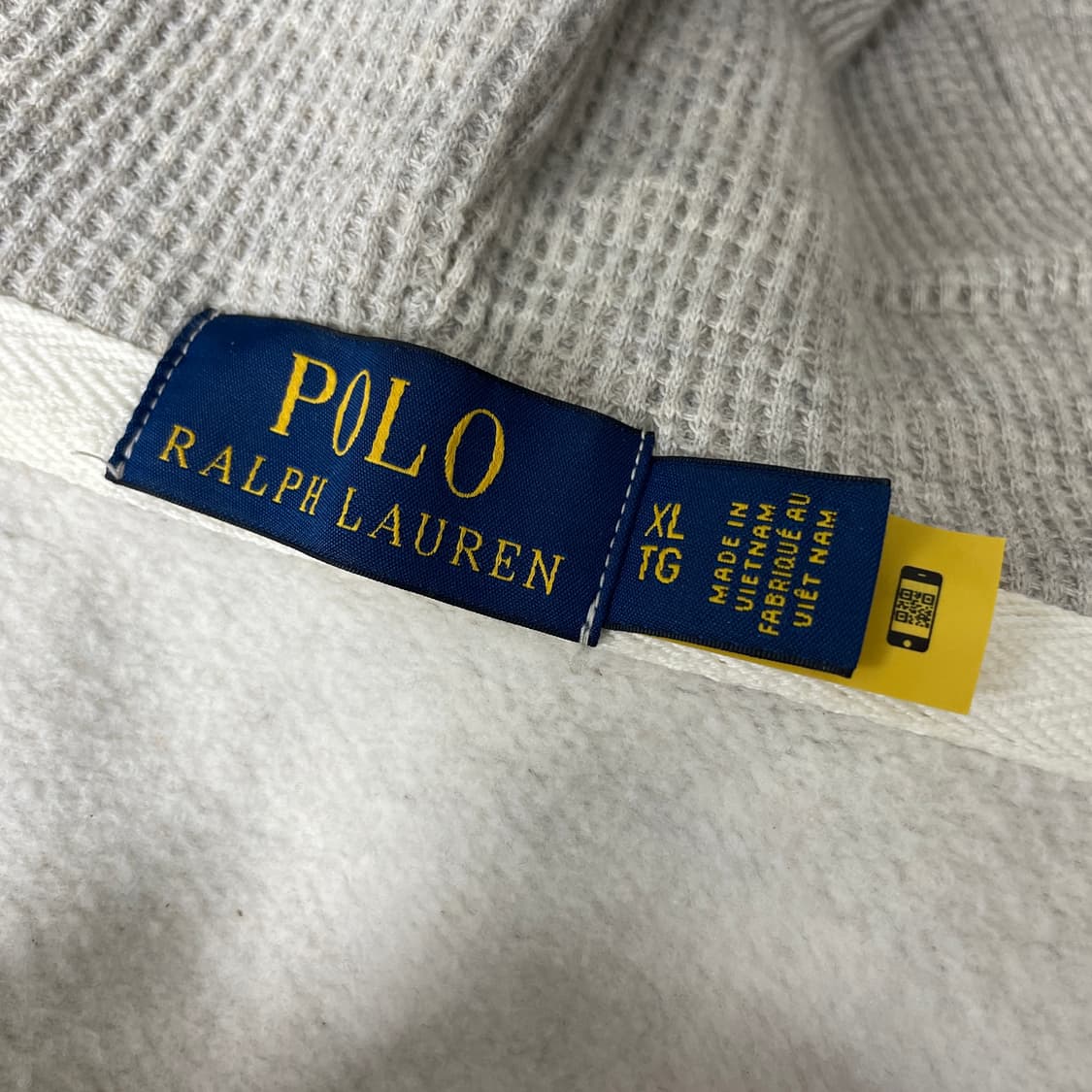 폴로랄프로렌 후드집업 그레이(XL)710548546002 상품이미지5