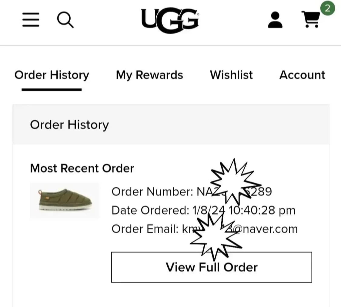 UGG 어그 타스만 LTA US10 280 상품이미지7