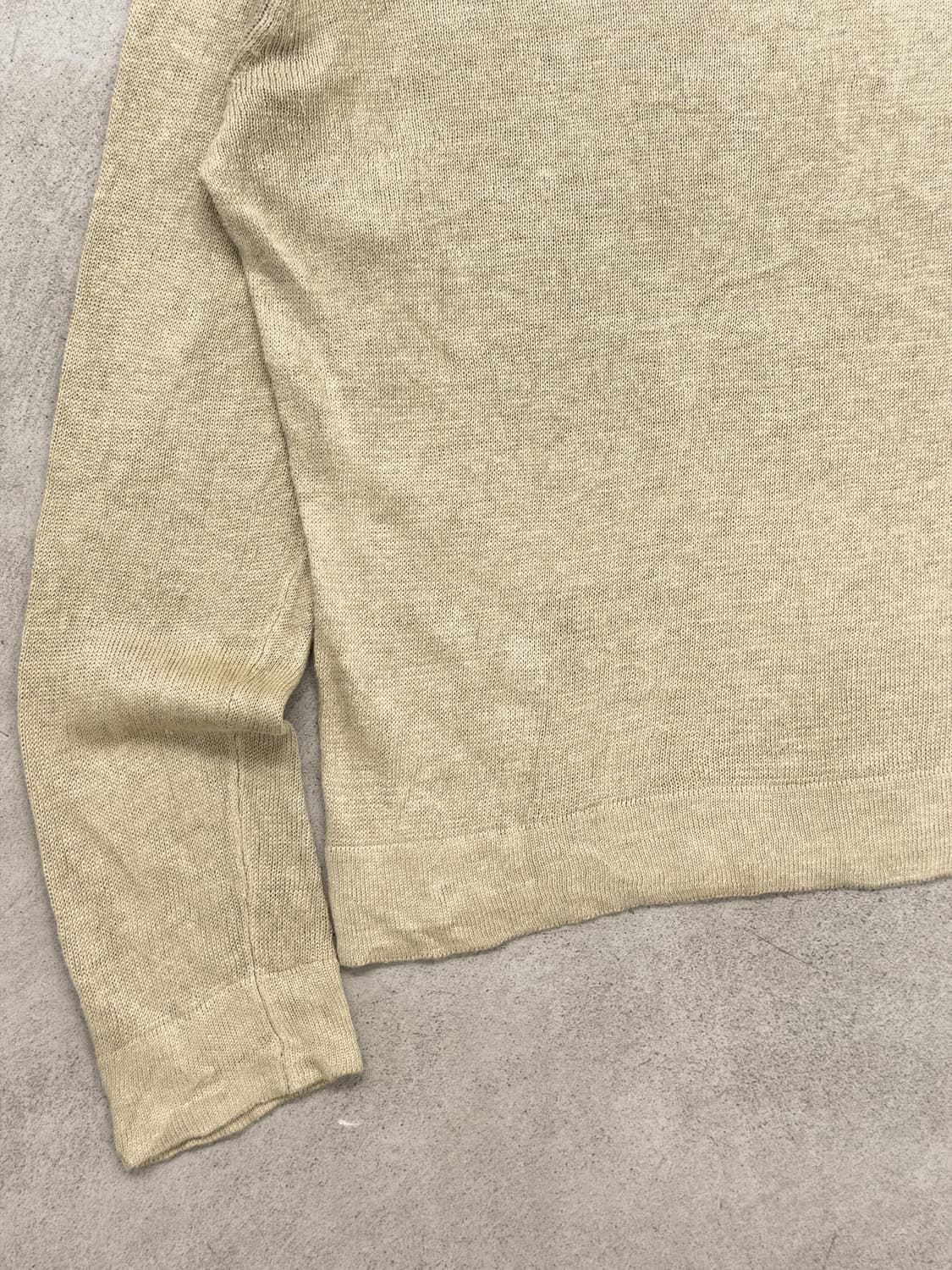 90s 마가렛호웰 린넨 니트 상품이미지4