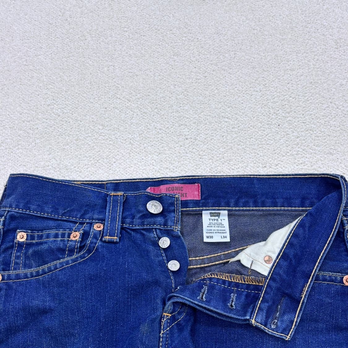 30 리바이스 데님 반바지 0316E 상품이미지5